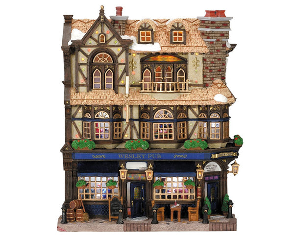 Lemax wesley pub