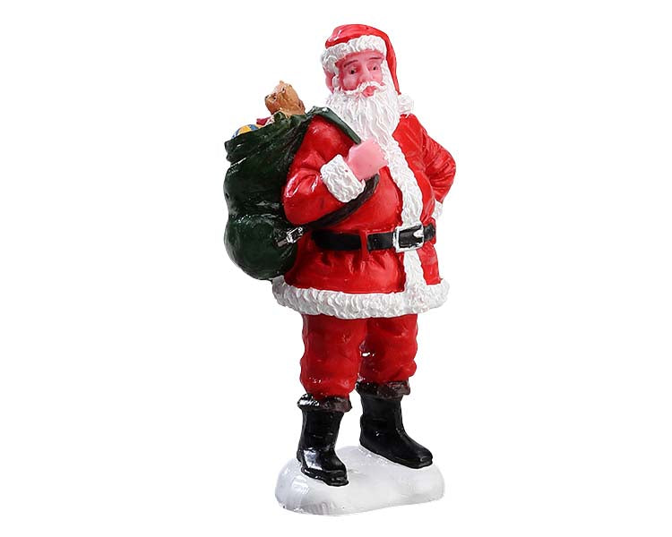 Lemax santa claus