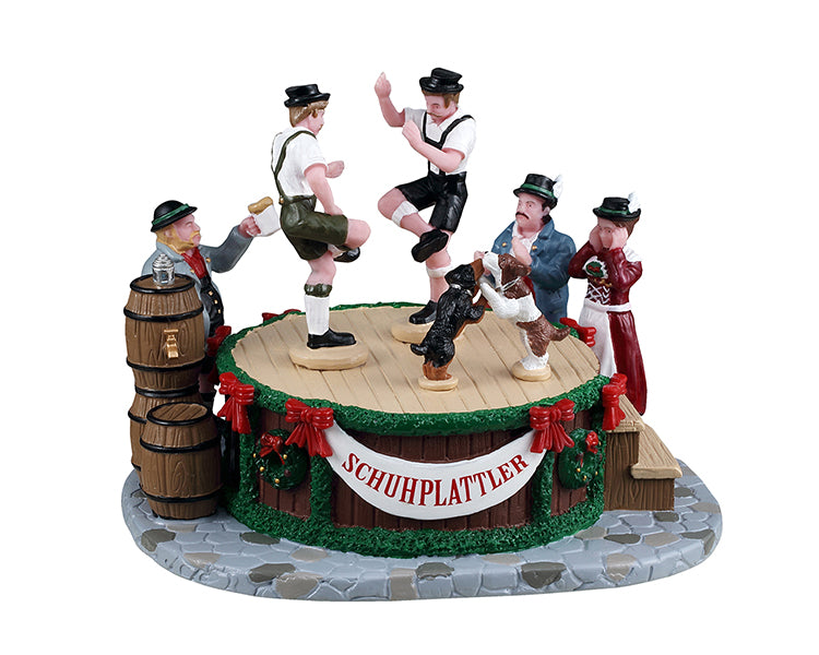 Lemax leapin' lederhosen
