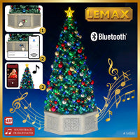 Lemax musical tree, incl. adaptor