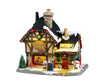 Lemax the creative cottage, incl. adaptor (wit)