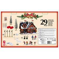 Lemax apres-ski lodge set, incl. adaptor (wit)