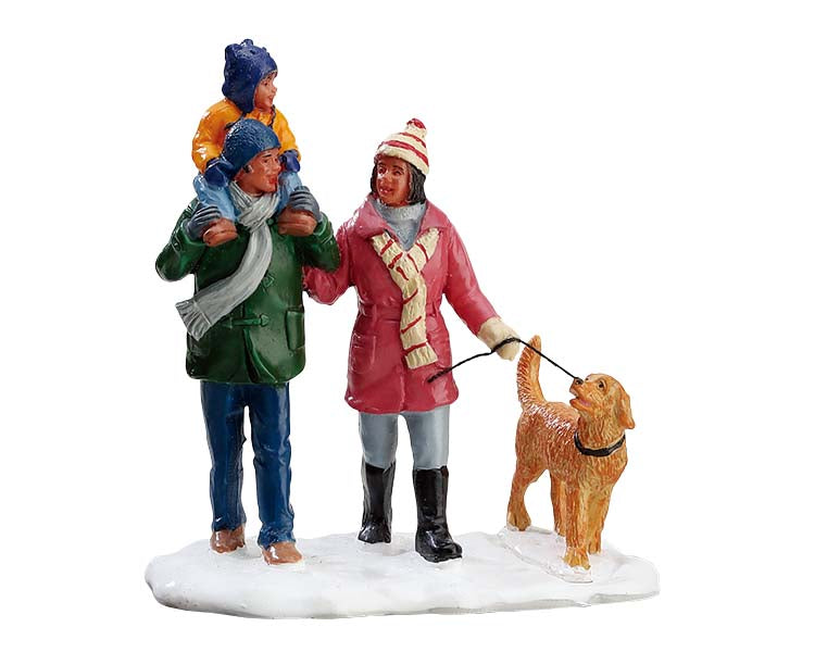 Lemax winter walk
