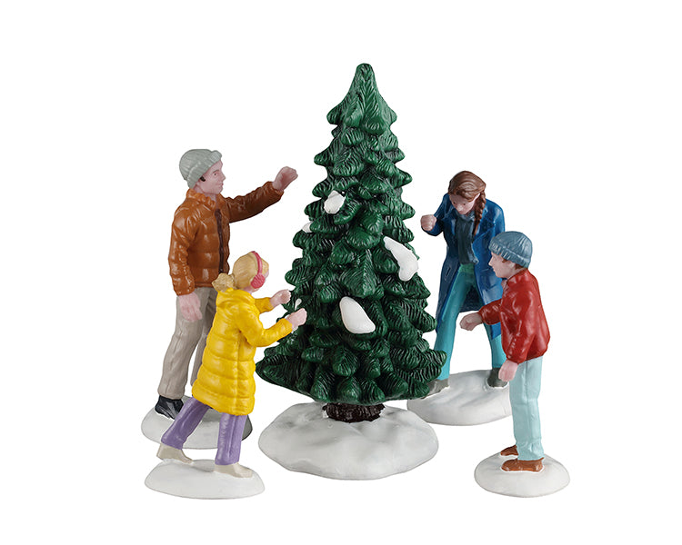 Lemax our perfect tree, set van 5