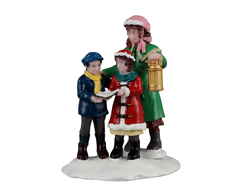 Lemax christmas day carolers