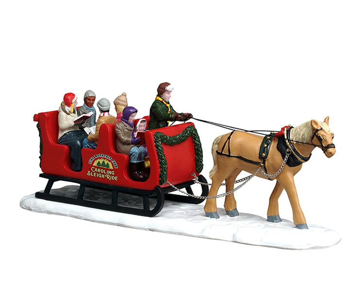 Lemax caroling sleigh ride