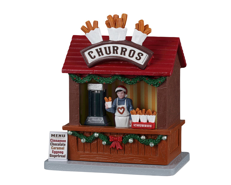 Lemax churros