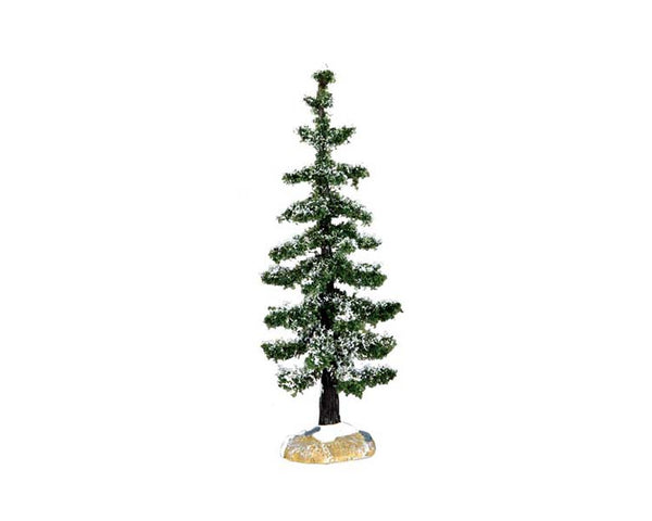 Lemax blue spruce tree, small