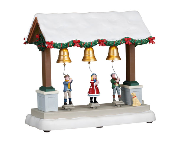 Lemax christmas bells are ringing