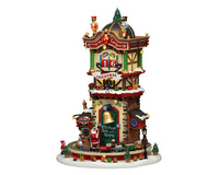 Lemax christmas 'time' countdown, incl. adaptor (wit)