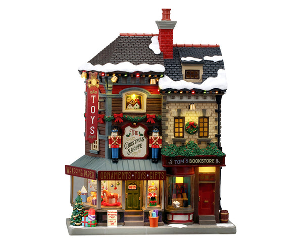 Lemax the christmas shoppe