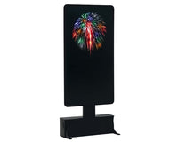 Lemax multi-color fireworks