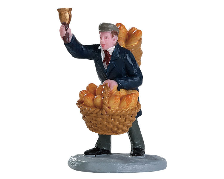 Lemax bread peddler