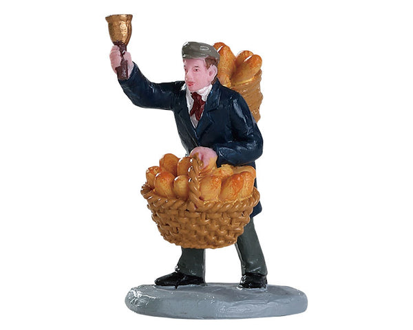 Lemax bread peddler