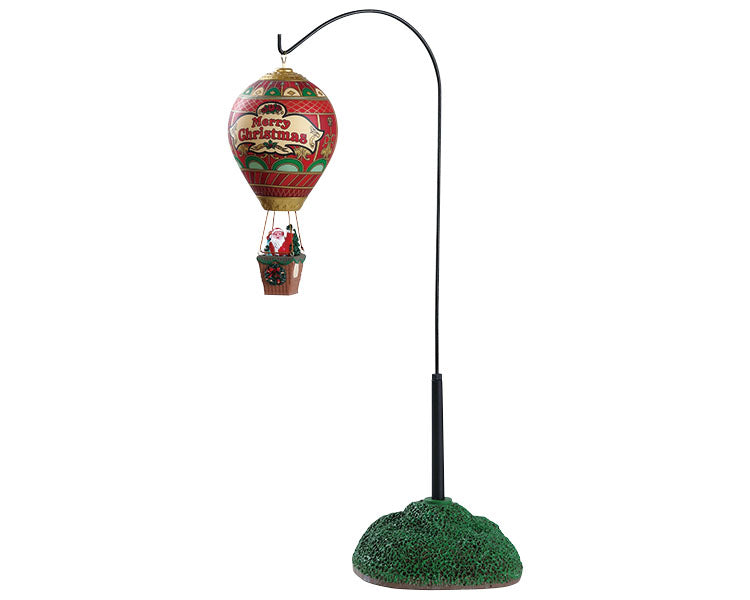 Lemax a christmas eve balloon ride