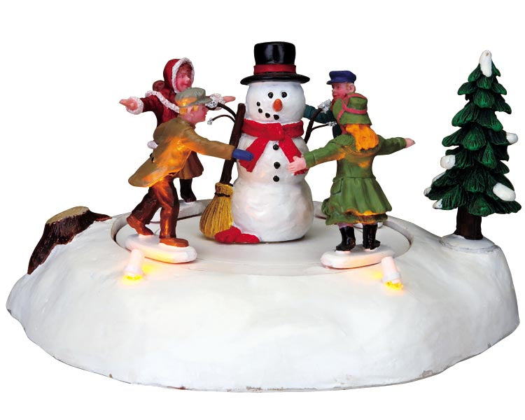 Lemax the merry snowman