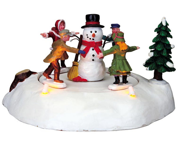 Lemax the merry snowman