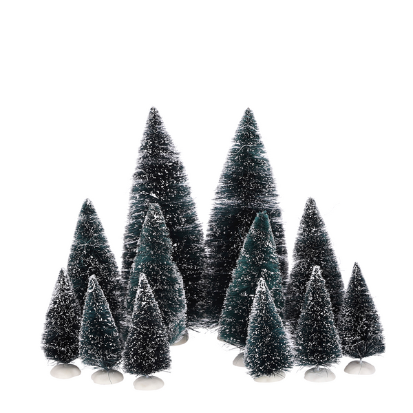 LuVille Bristle tree assorted 12 pieces