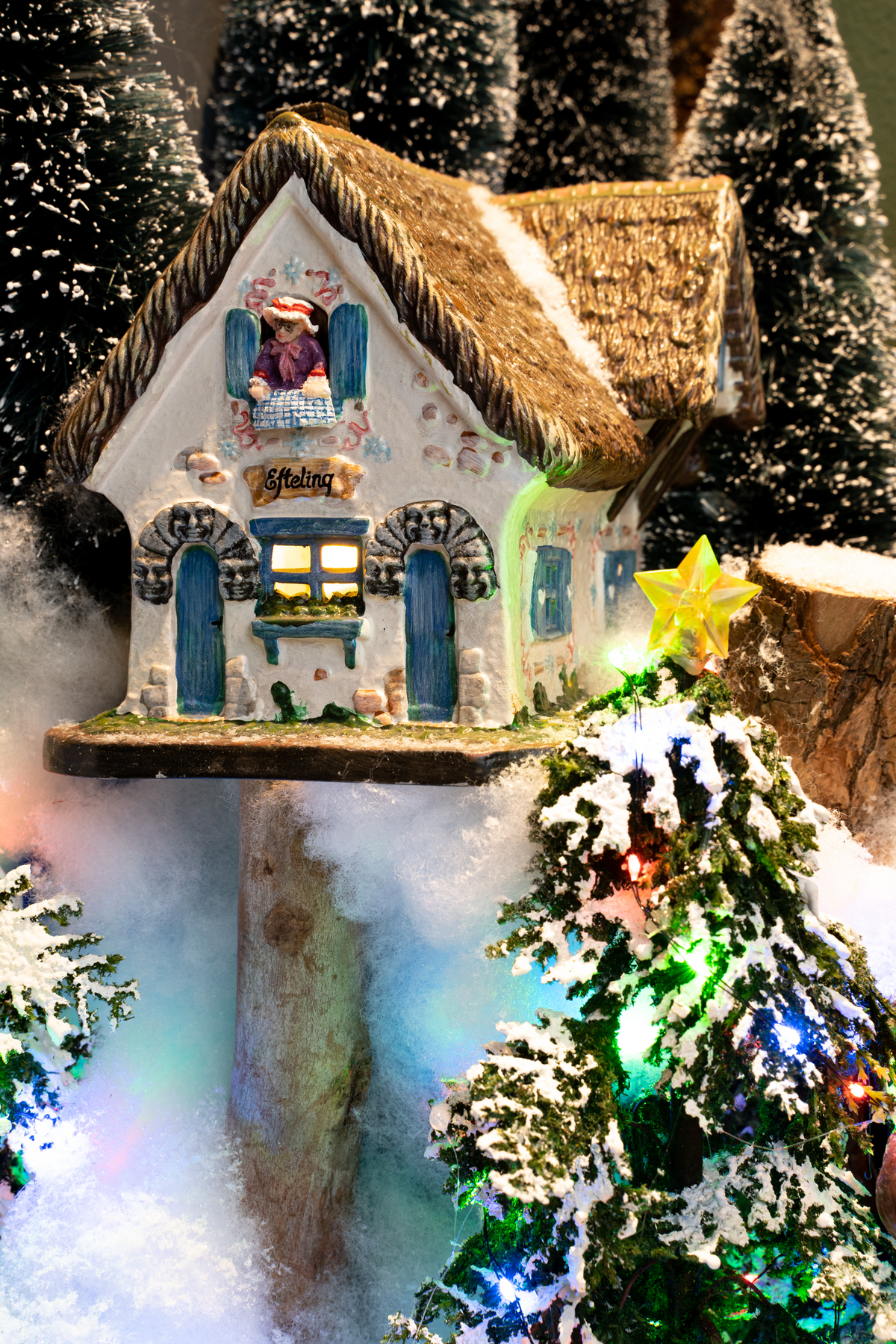 LuVille Efteling Huis van Vrouw Holle