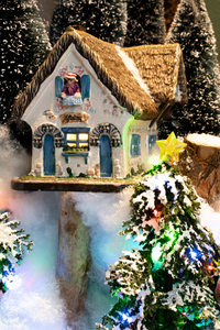 LuVille Efteling Huis van Vrouw Holle