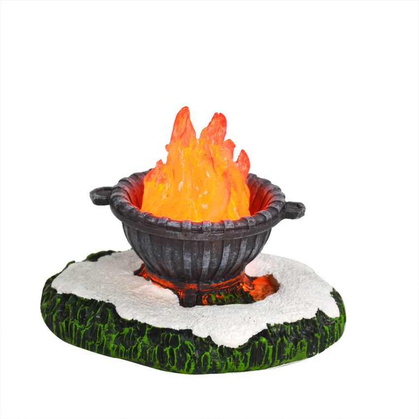 LuVille Little fire