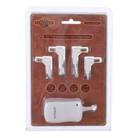 LuVille Switch adapter 4,5 V met 4 plugs out