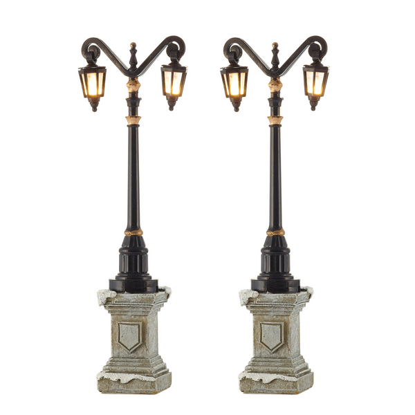 LuVille Classic lantern on foot, 2 delig