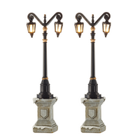 LuVille Classic lantern on foot, 2 delig