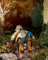 LuVille Efteling Klein Duimpje en de Reus