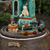 LuVille Efteling Zeven geitjes