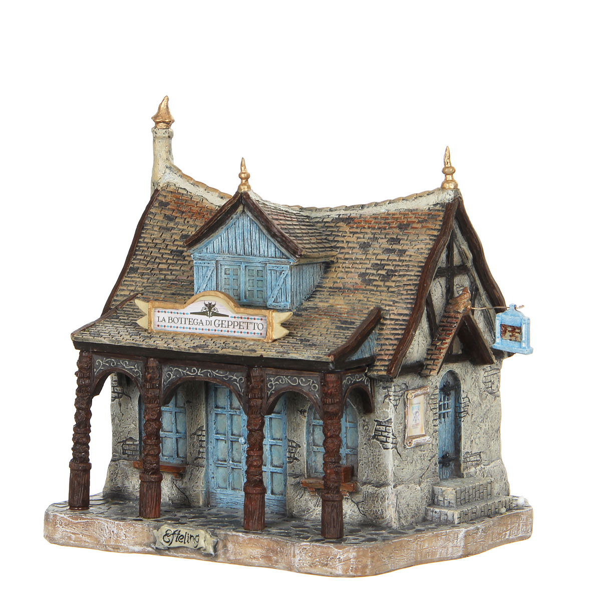 LuVille Efteling Huis van Gepetto