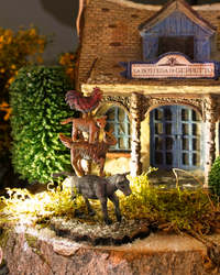 LuVille Efteling Huis van Gepetto