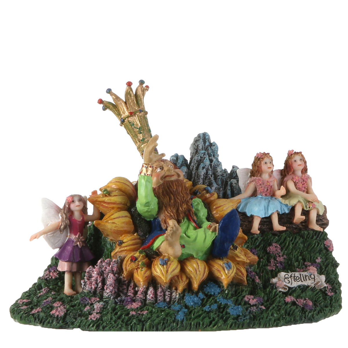 LuVille Efteling Oberon met elfje