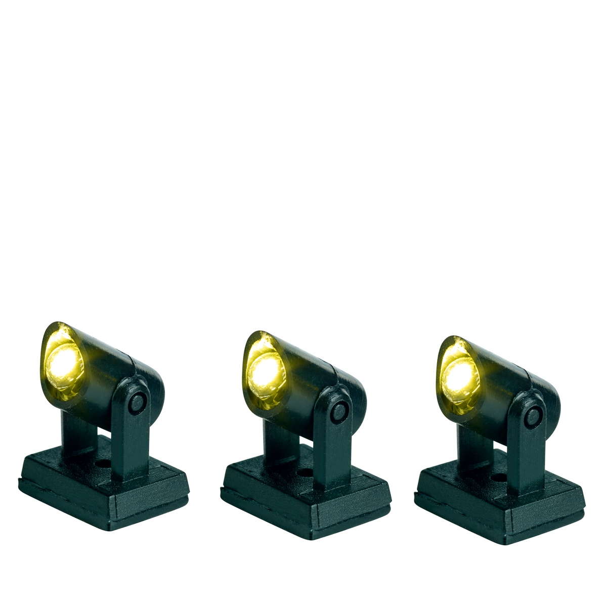 LuVille Spot light warm, wit, 3 delig