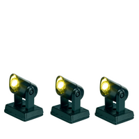 LuVille Spot light warm, wit, 3 delig