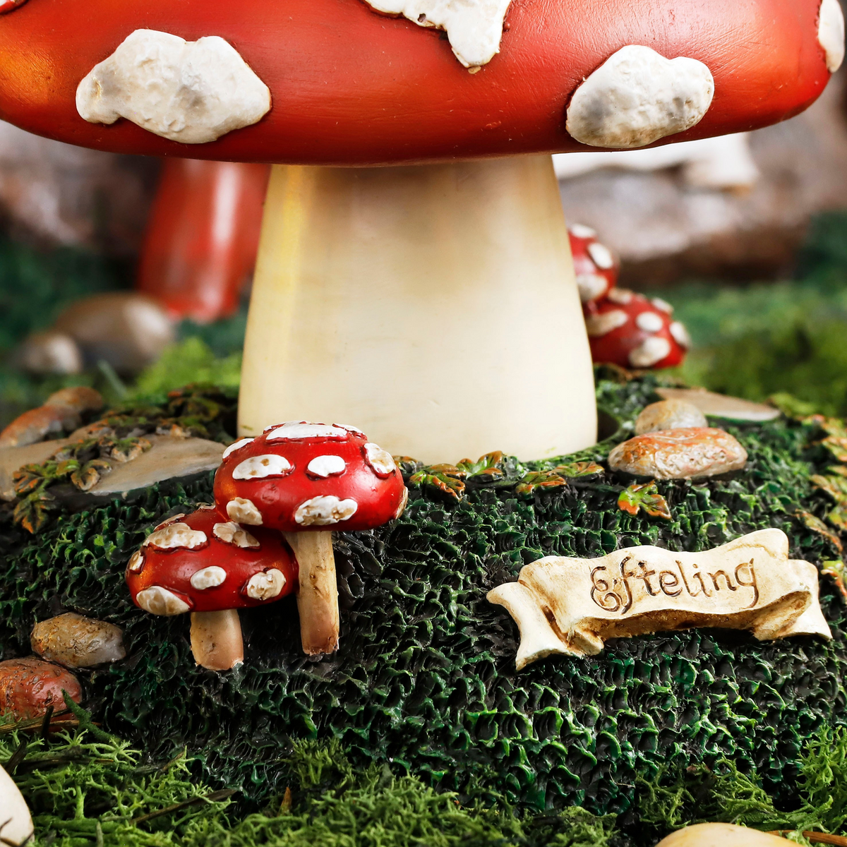 LuVille Efteling Muzikale paddenstoel