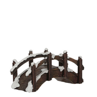 LuVille Wooden bridge