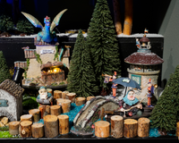 LuVille Efteling Kabouter in boot