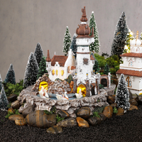 LuVille Efteling Zes zwanen, incl. adapter