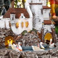LuVille Efteling Zes zwanen, incl. adapter