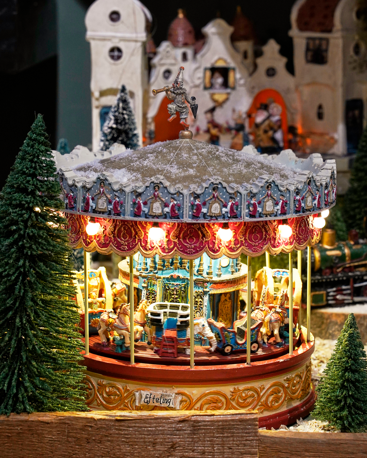 LuVille Efteling Anton Pieck carrousel