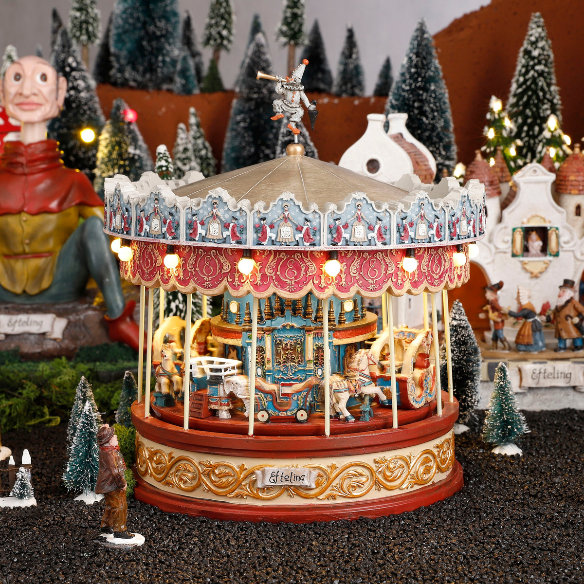 LuVille Efteling Anton Pieck carrousel