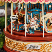 LuVille Efteling Anton Pieck carrousel
