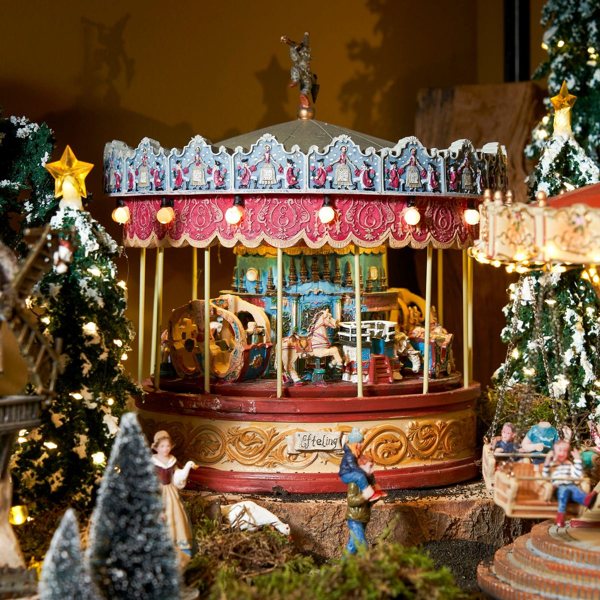 LuVille Efteling Anton Pieck carrousel