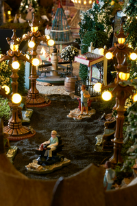 LuVille Efteling Lantaarn bruin