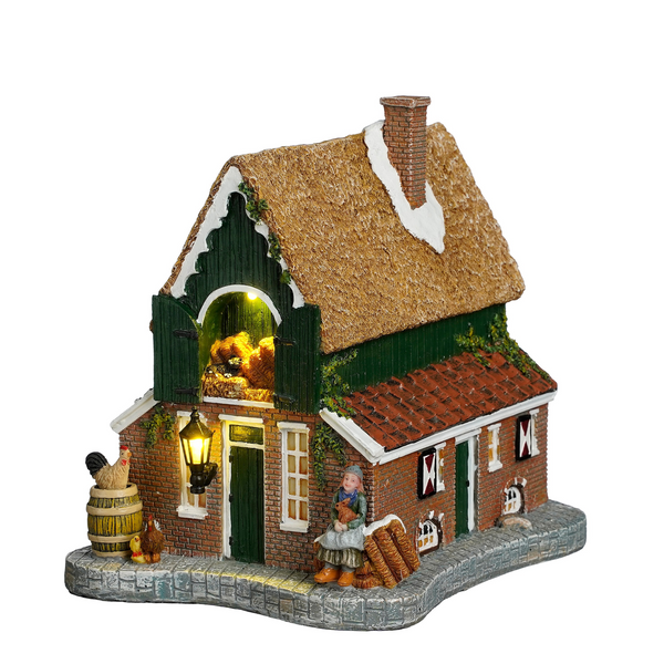 LuVille Old dutch farmhouse