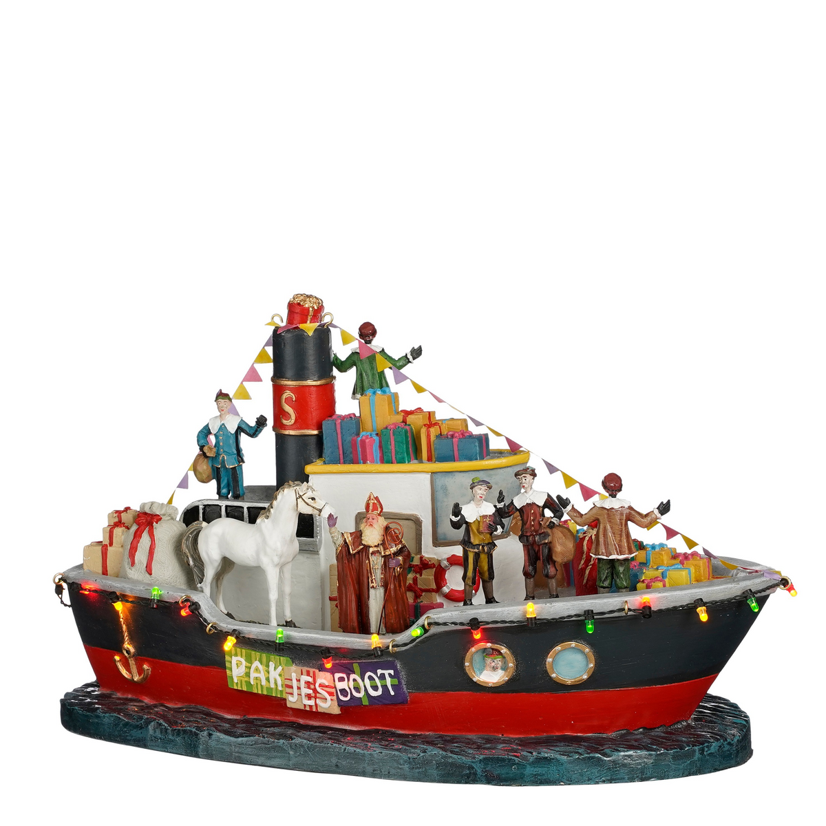 LuVille Pakjesboot