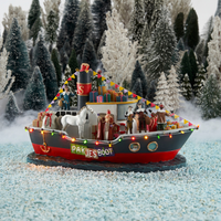 LuVille Pakjesboot