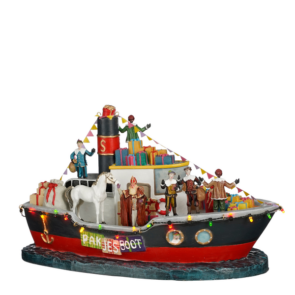 LuVille Pakjesboot
