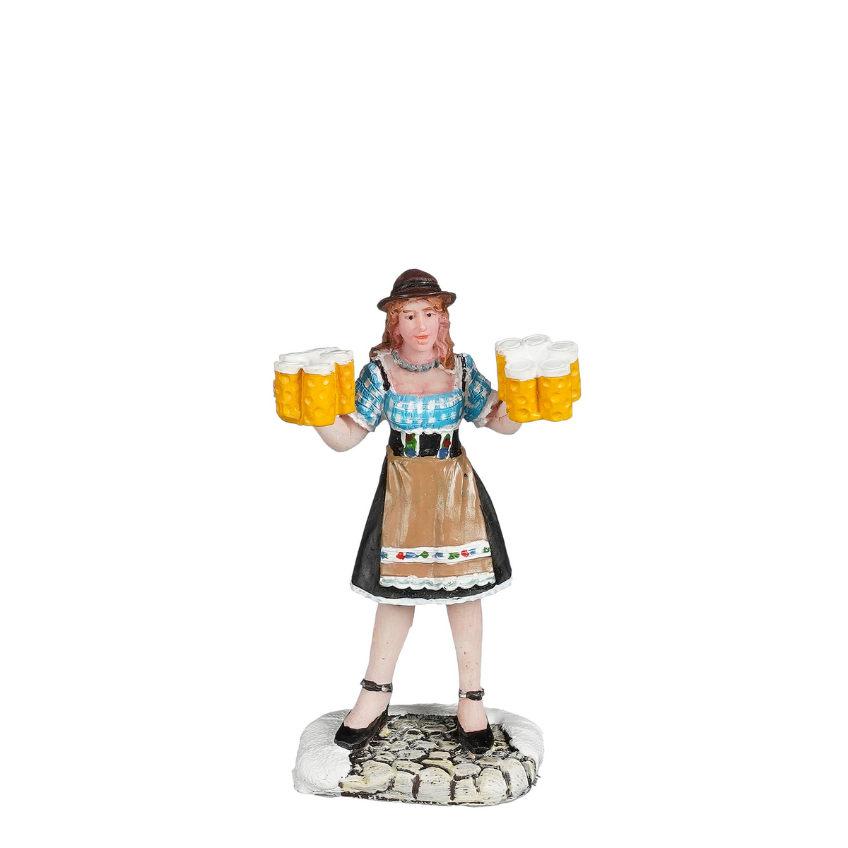 LuVille Woman brings beer